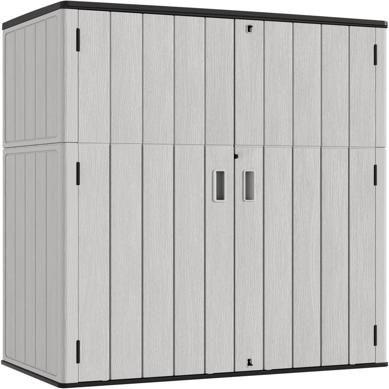 69" H X 52" W X 28" D Storage Cabinet, White