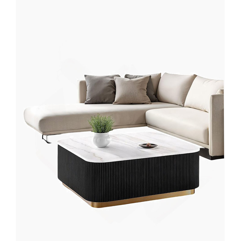 1Pc Square Cocktail Table