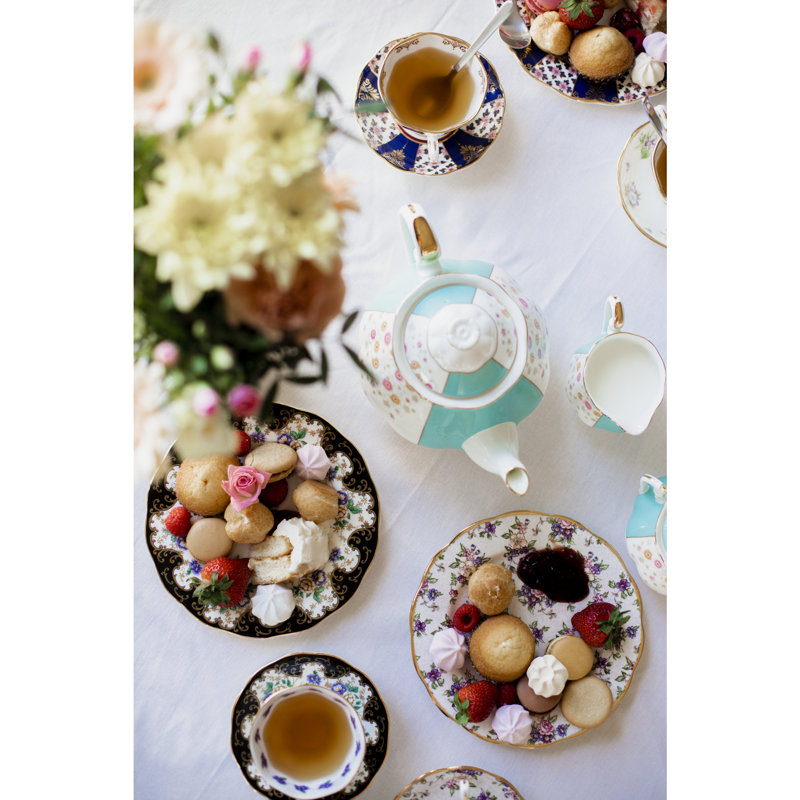 100 Years of Royal Albert 1900 3 Piece Bone China Teacup Set