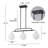 Kaynen 3 - Light Kitchen Island Pendant