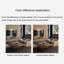 Table basse carrée en bois massif de style luxueux-1765741628
