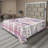 Polyester Striped Flat Sheet-96414479
