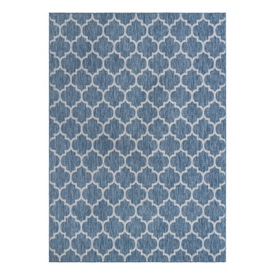 Suffolk Blue Indoor/Outdoor Area Rug