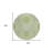 HomeRoots Round Machine Woven Area Rug