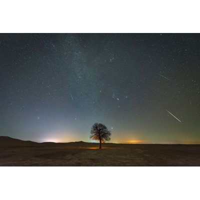 The Geminid Meteor Shower by Bjdlzx