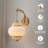Hikari Aluminium Armed Sconce