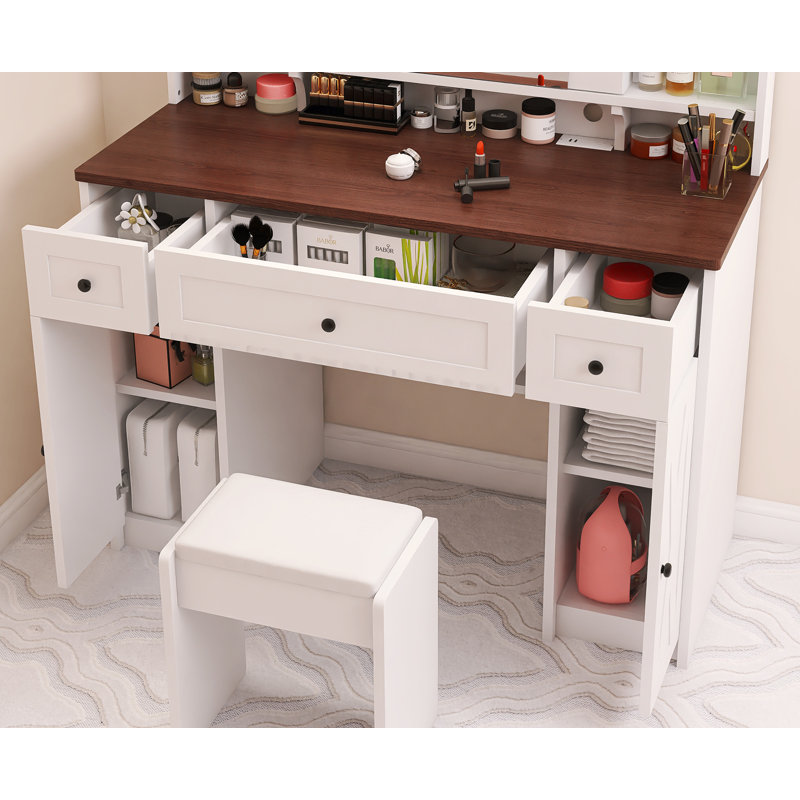 Dressing Table with Mirror