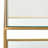 Flodie Glass Top Single Coffee Table