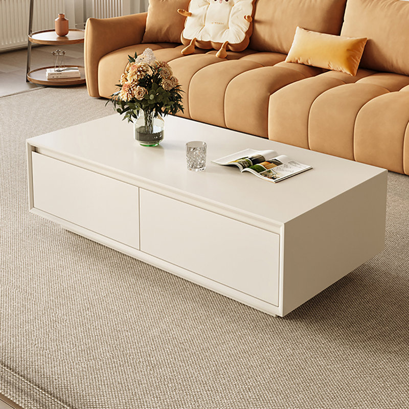 Reneus Single Coffee Table, 16.5" H x 51.2" L x 27.6" W