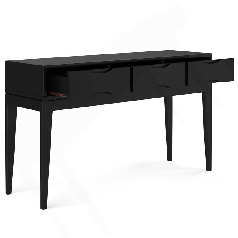 Harper - Console Sofa Table - Black