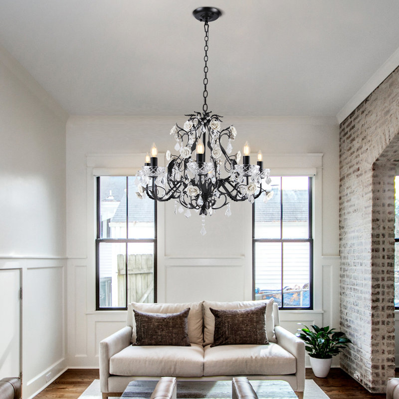 Amaaima 8 - Light Chandelier