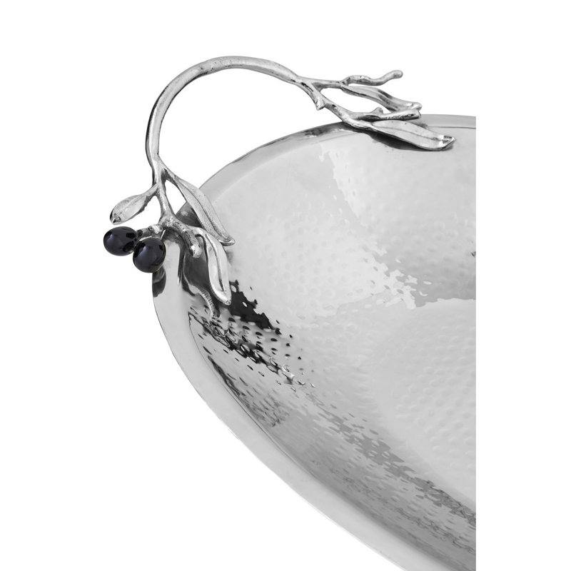 Rosalind Wheeler Gulzar Stainless Steel Platter