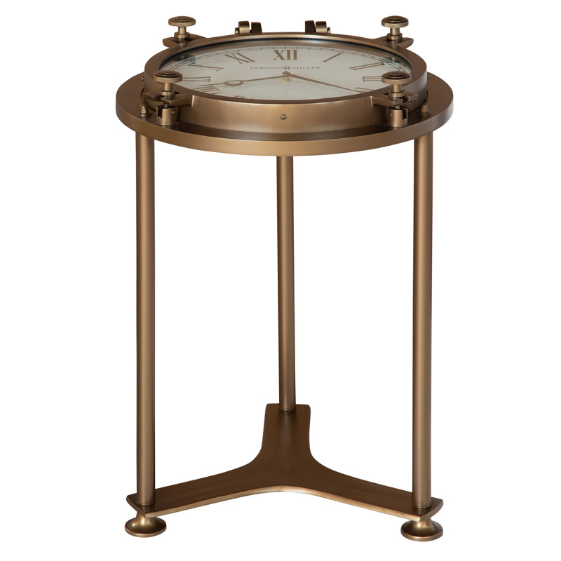 Glass Top End Table