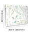 Papier peint floral alpin Alpine-88317463