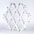 Aaliyha 4 Piece Hexagon Accent Shelf-1065730760-1065730759