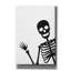 «Peek-a-boo Skeleton» par Susan Ball, estampe numérique sur toile-1629607054