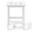 Ensemble de 12 chaises d'extérieur en poly Adirondack avec repose-pieds et table d'appoint-1492849485