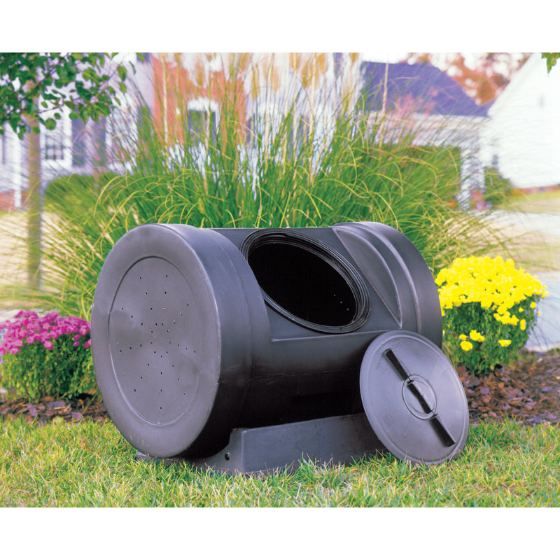 Compost Wizard 89.77 Gallons Plastic Tumbler Composter