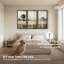 «Amber Fields I Shadowbox Print» par Art Remedy, ensemble de 3-477219086-477219084