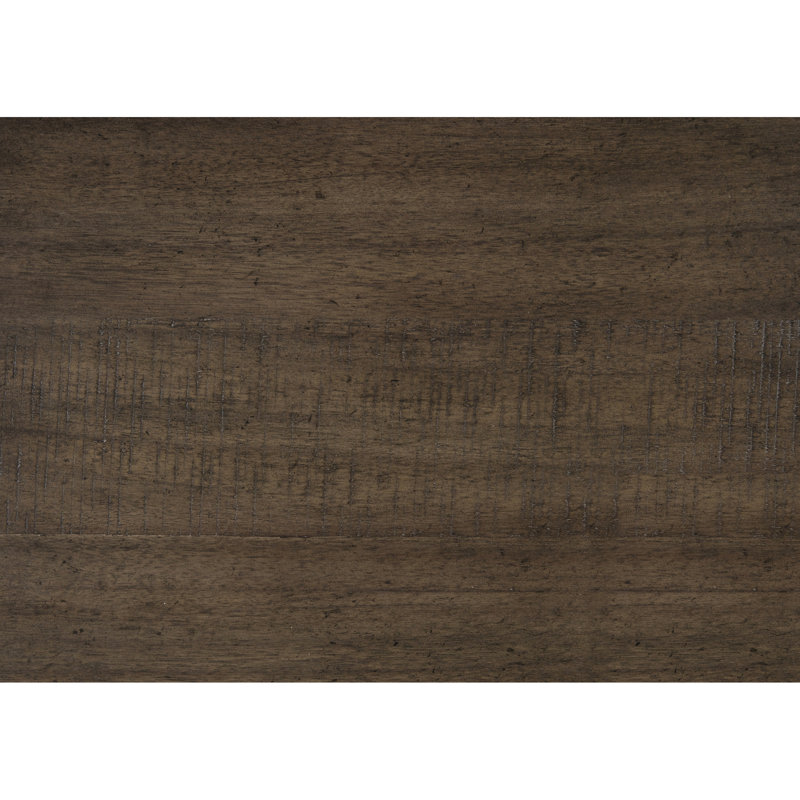 Olia Dining Table, 76-96 Inch Extendable Top With Square Base, Brown