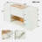 Azelia 18.7'' W 6 - Drawer Dresser