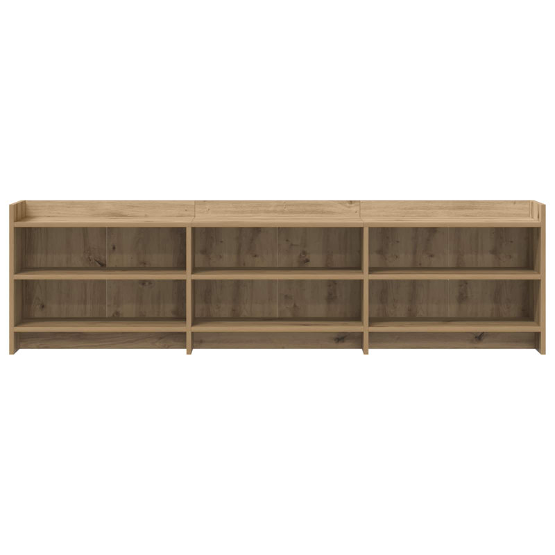 TV Stand for TVs up to 75", Artisan Oak