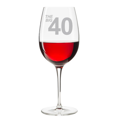 18oz. Handmade Wine Glass
