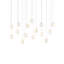 Dove 15 - Light Pendant