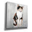 Art mural sur toile Winston Porter «Country Kitty 3 On Wood» par David Carter Brown-148893084