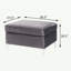Repose-pieds Velvet-2049501423