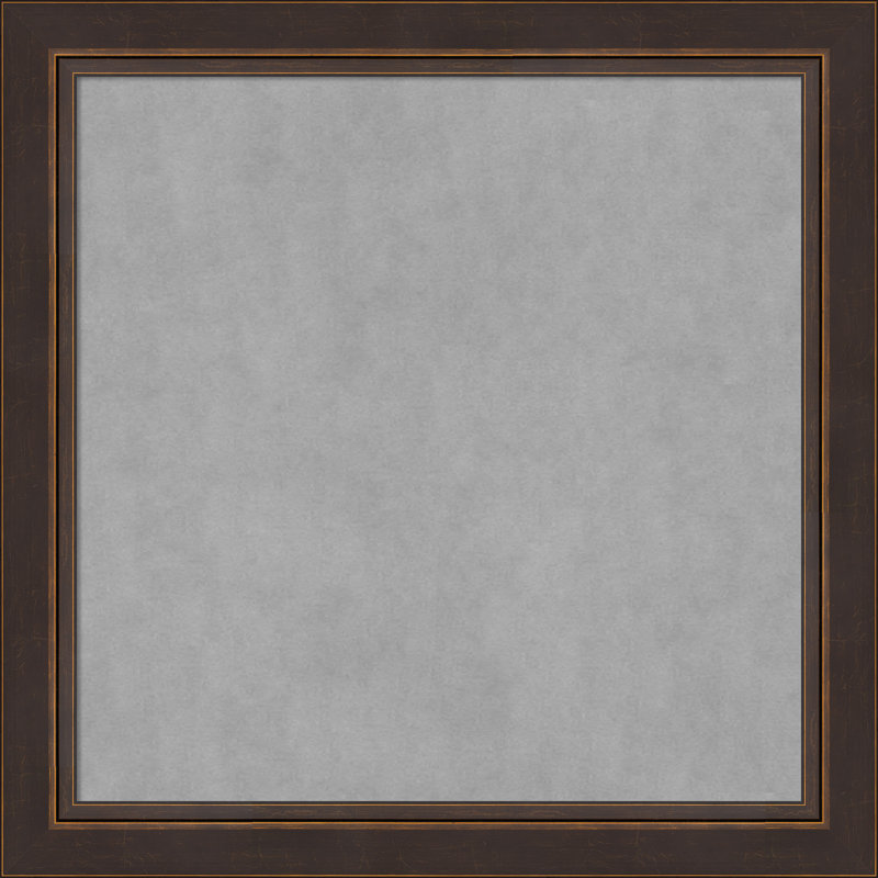 Tableau magnétique magnétique en métal, H 28 po x l 28 po x P 1 po