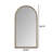 Iron Arch Retro Full Length Mirror With Supporting Feet, For Living Room, Bedroom (Gold)-1422972476