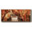 Autumn Bridge- Framed Canvas-195905796