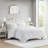 Evelyn Ruched Comforter Set-116042000