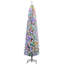 2.71' H Lighted Artificial Christmas Tree