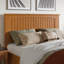 Lit plateforme en bois massif avec pied de lit et tiroirs de rangement Nantucket-96140420-96140421
