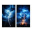 «Lightning Electrifiant Moment» 2 pièces-54530521-54530522