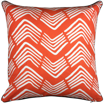 Duley Feather Reversible Throw Pillow