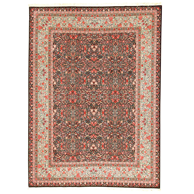 Hand Knotted Wool Indoor Rug