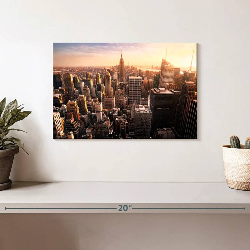 Nicci NY City Buildings, H 8 po x l 12 po