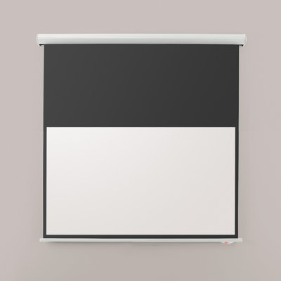 Eyeline White Electric Projection Screen