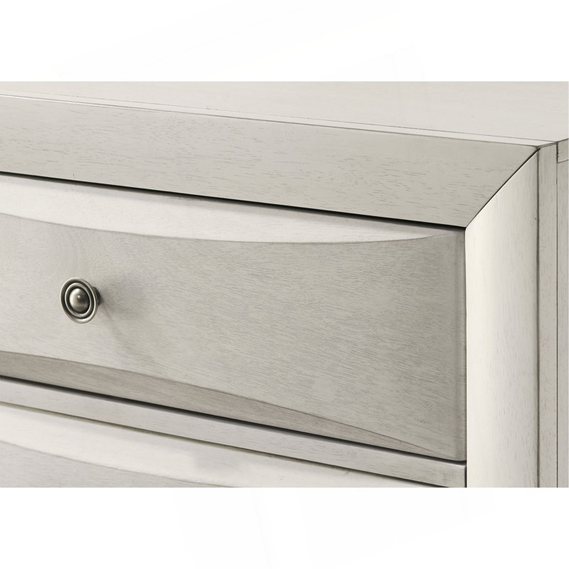 Table de chevet avec tiroirs de rangement 1Pc