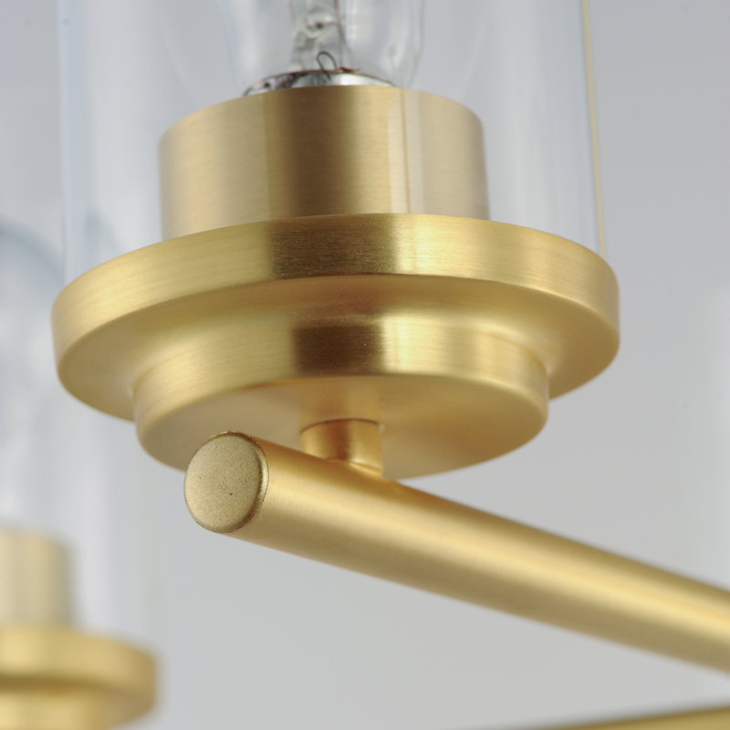 5 - Light Dimmable Classic / Traditional Chandelier