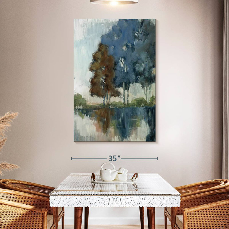 Avery Highland View, 51" H x 34" W