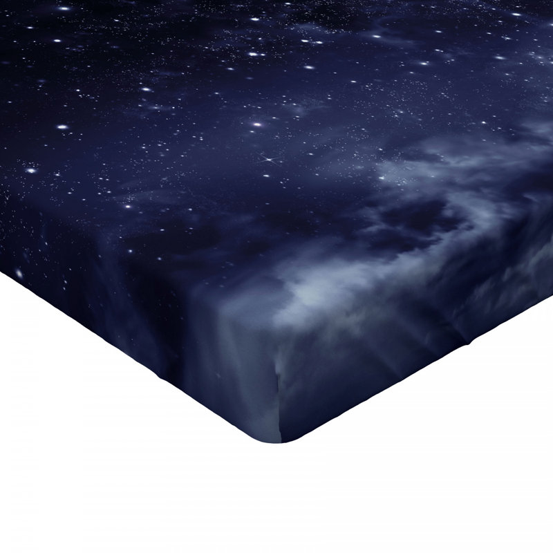Microfiber Fitted Sheet, Twin Fitted Sheet