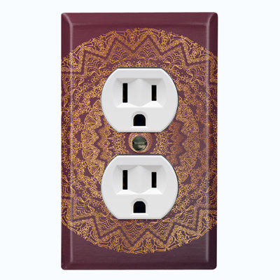 Religious Themed 1 - Gang Toggle Light Switch Standard Wall Plate