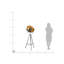 Caringorm 165cm Tripod Floor Lamp-2072315373