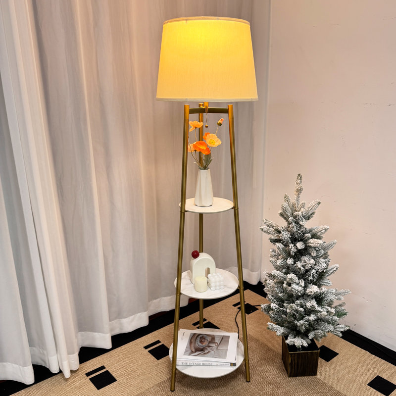 Lampe sur pied colonne 62,4 po Sachin
