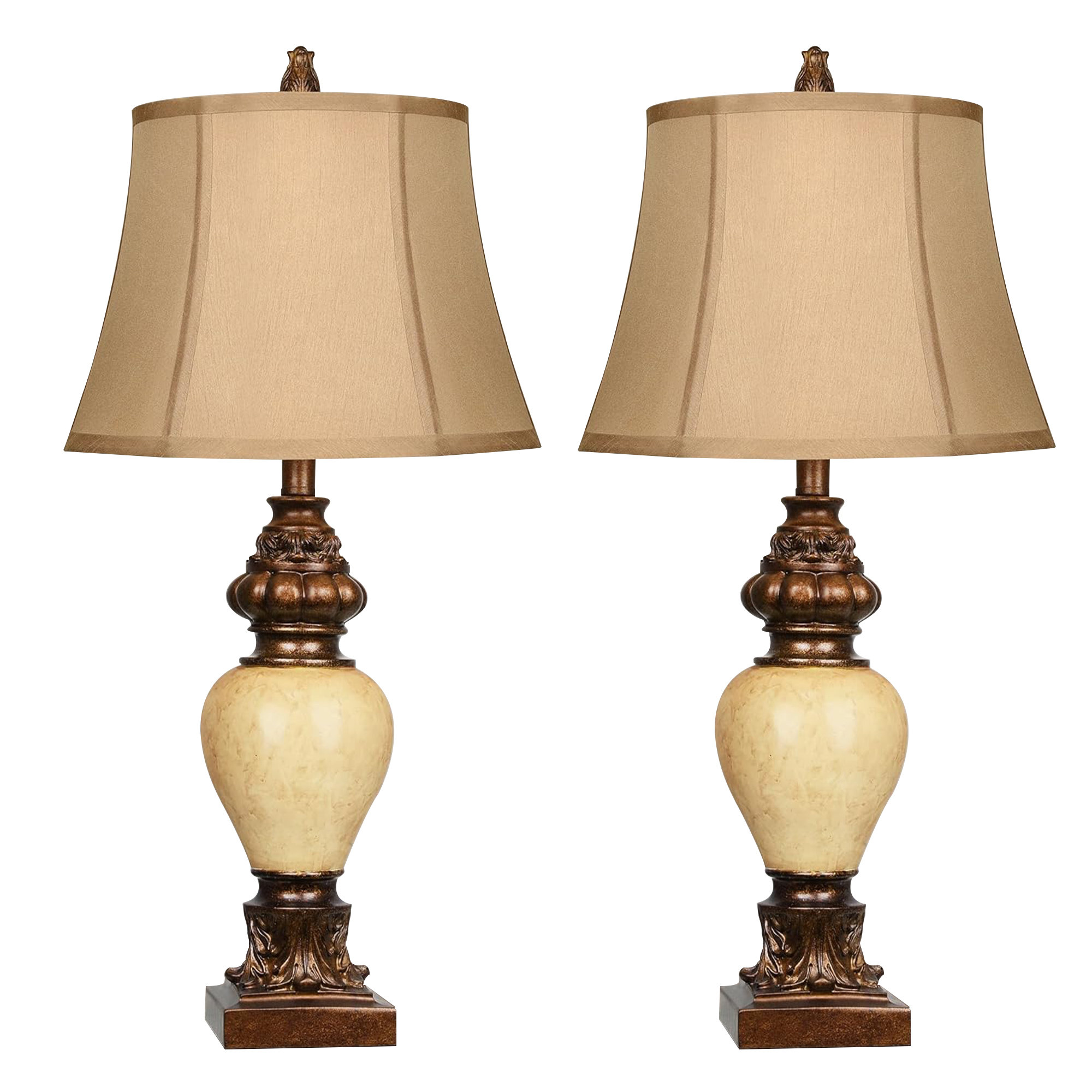 Astoria Grand 28'' Traditional Table Lamp (Set Of 2) - Wayfair Canada