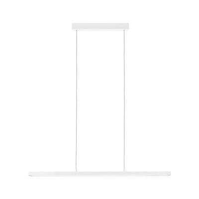 Lento 1 - Light White Kitchen Island Pendant